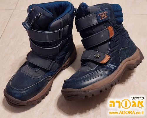 מגפיים בנים מידה 32 בערך