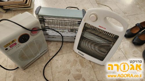 3 מכשירי חימום /ספירלה