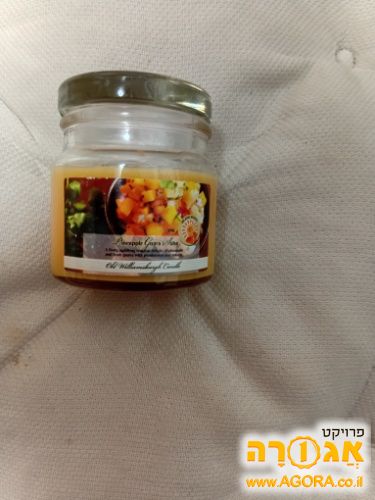 נר רחני כולל מכסה *חדש*