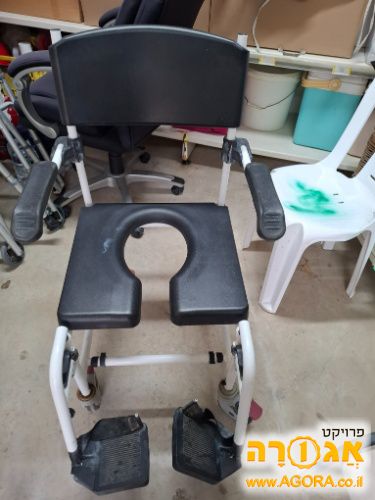 כסא רחצה שירותים למבוגרים