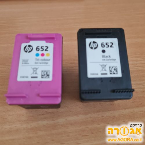 מחסניות דיו למדפסת hp