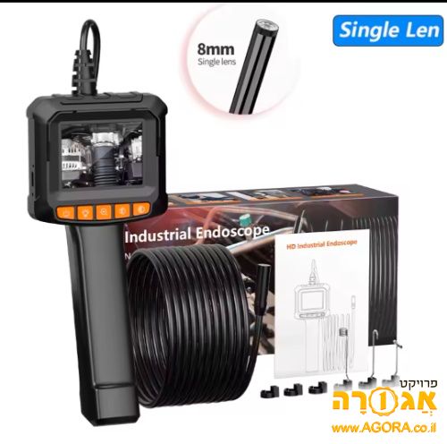 Industrial Endoscope Camera 2.4" LCD Dig