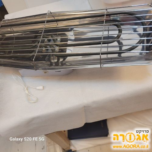 תנור אמבטיה חדש לגמרי