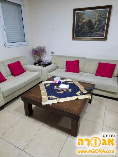 סלון + שולחן סחוני
