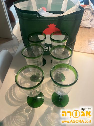 כוסות זכוכית