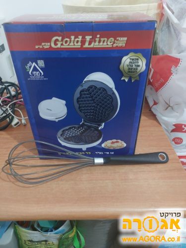 מכשיר ופל בלגי