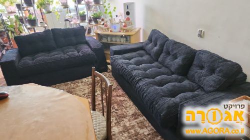 ספות דו ותלת מושבית