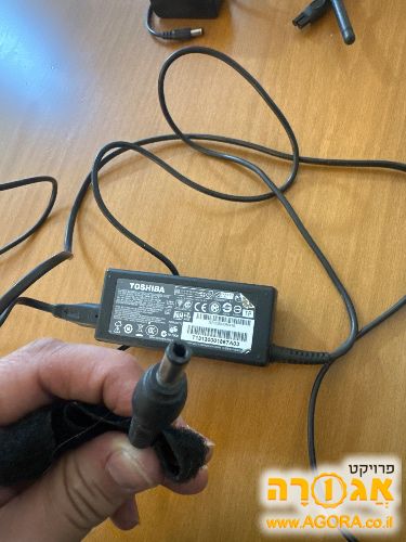 מטען למחשב טושיבה