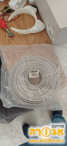 כבל רשת cat6 40 מטר