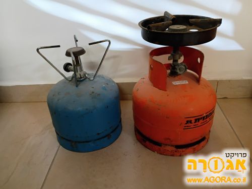 2 בלוני גז לקמפינג