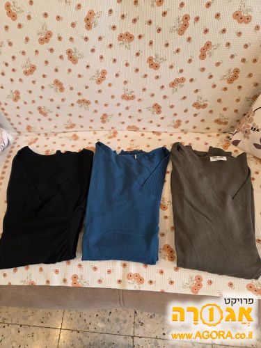 חולצות נשים ארוכות