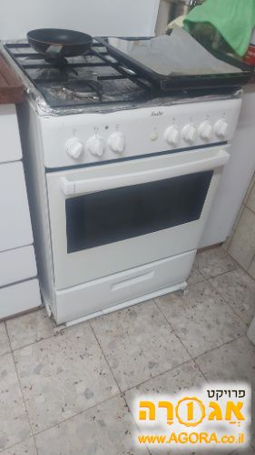 תנור וגז במצב מצויין