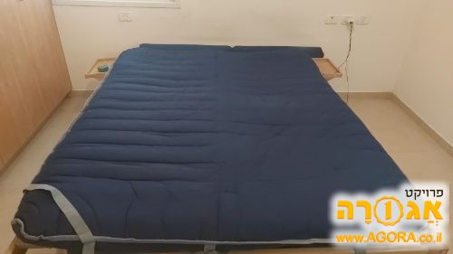 מזרן זוגי במילוי צמר