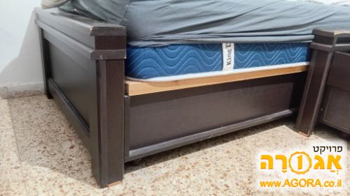 2 מיטות חדר שינה