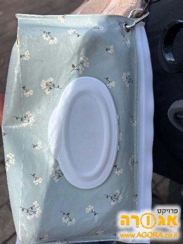 מתלה למגבונים