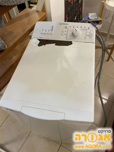 מכונת כביסה, פתח עליון, חברת indesit