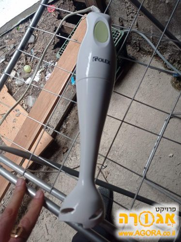 בלנדר מוט ידני