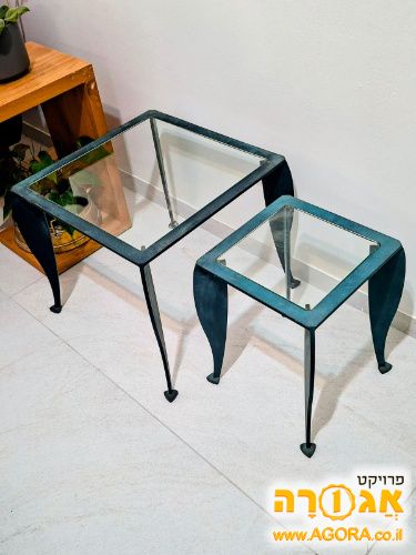 2 שולחנות צד