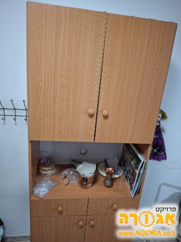 סט ארון ומגירות במצב טוב