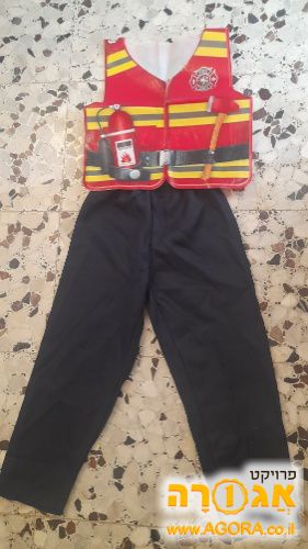 תחפושת אפודה של כבאי