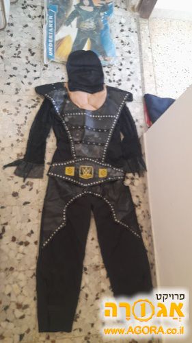 תחפושת לפורים " uhder taker"