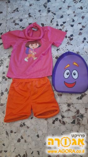 תחפושת דורה מידה 4/5