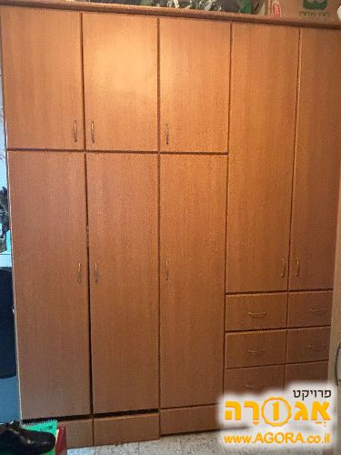 ארון בגדים - נדרש פירוק