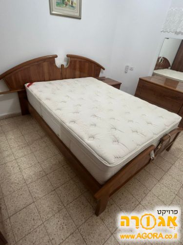 בסיס מיטה + מזרן