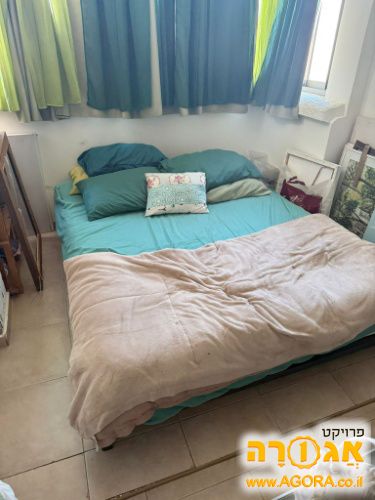 בסיס מיטה + מזרן