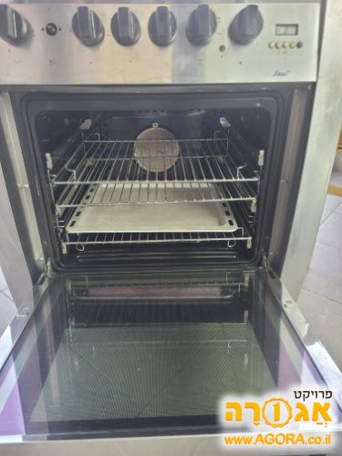 תנור משולב כיריים 5 ראשים
