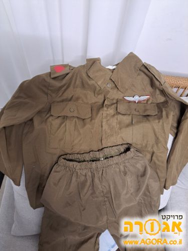 תחפושת חייל מידה 10