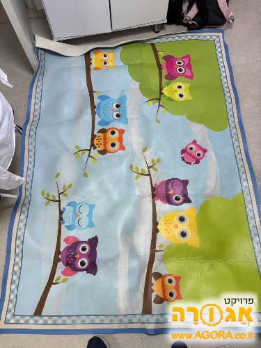 משטח פעילות pvc