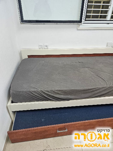 מיטת יחיד + הרחבת "חבר"