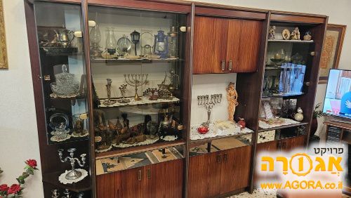 מזנון גדול + ויטרינה