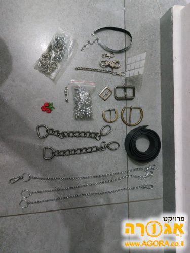אבזמים לחגורות ועוד כל מיני