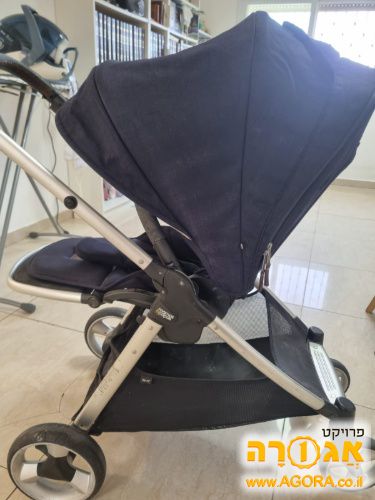 עגלת טיולון ואמבטיה