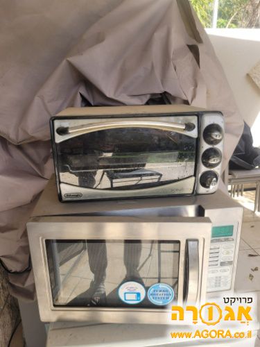מיקרוגל + טוסטר אובן