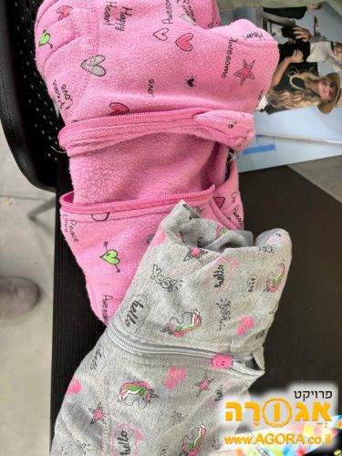 שני קפוצ'ונים 12-18 חודשים