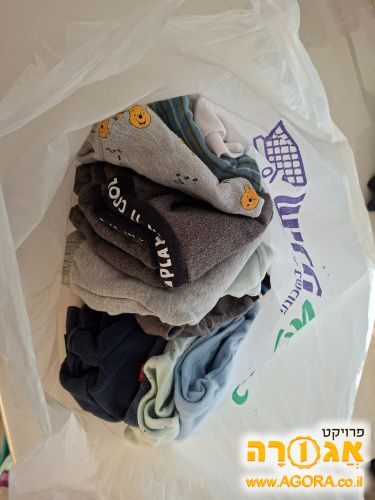 בגדי תינוקות בנים 3-6