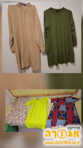 שמלות לנשים מידות small-medium
