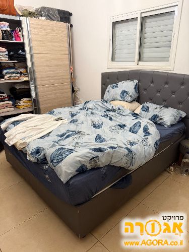 מיטה יהודית בלי מזרונים