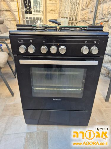 תנור אפייה משולב כיריים