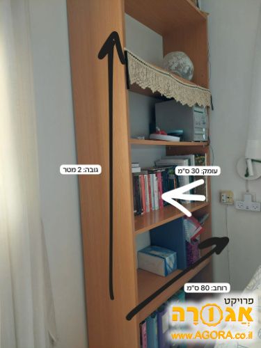 כוננית /ספריה