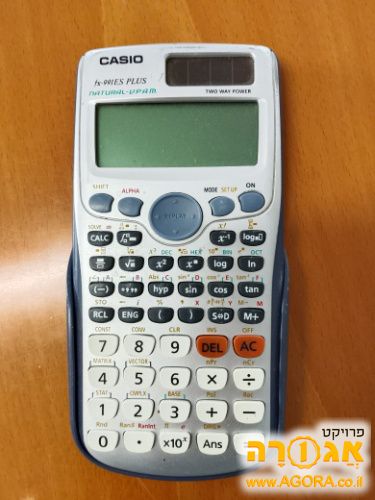 מחשבון casio
