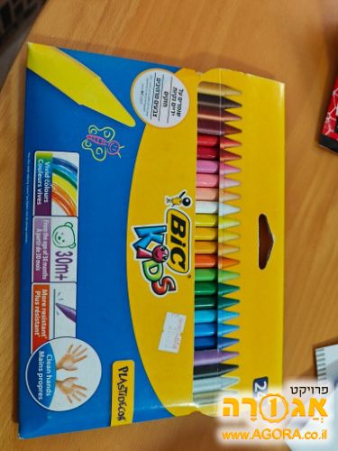 מארז צבעי פסטל