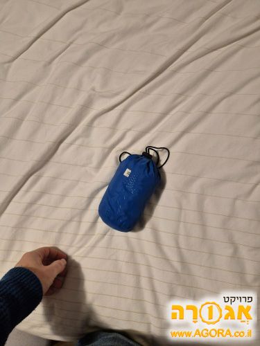 מעיל גשם מתקפל