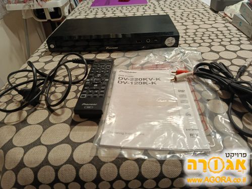 מכשיר DVD של PIONEER