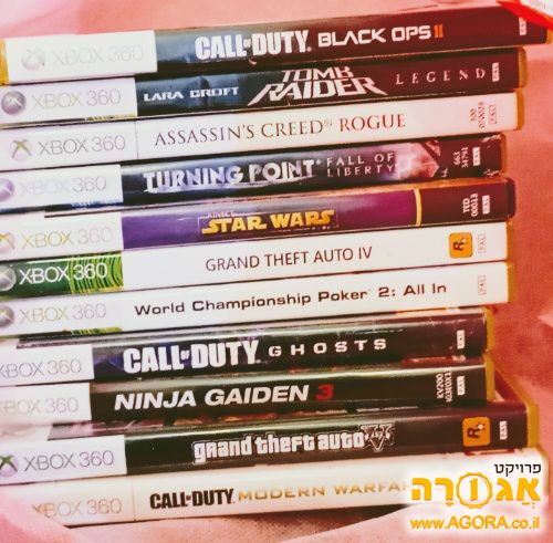 11 משחקים לxbox 360