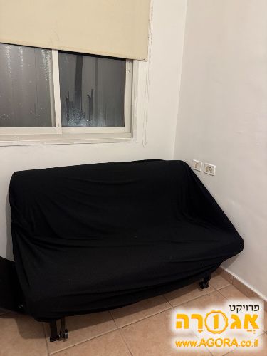 ספפה ספה נפתחת למיטה עם כיסוי
