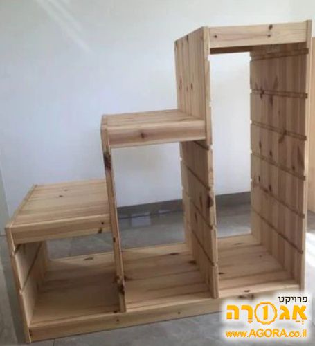 מסגרת אחסון איקאה